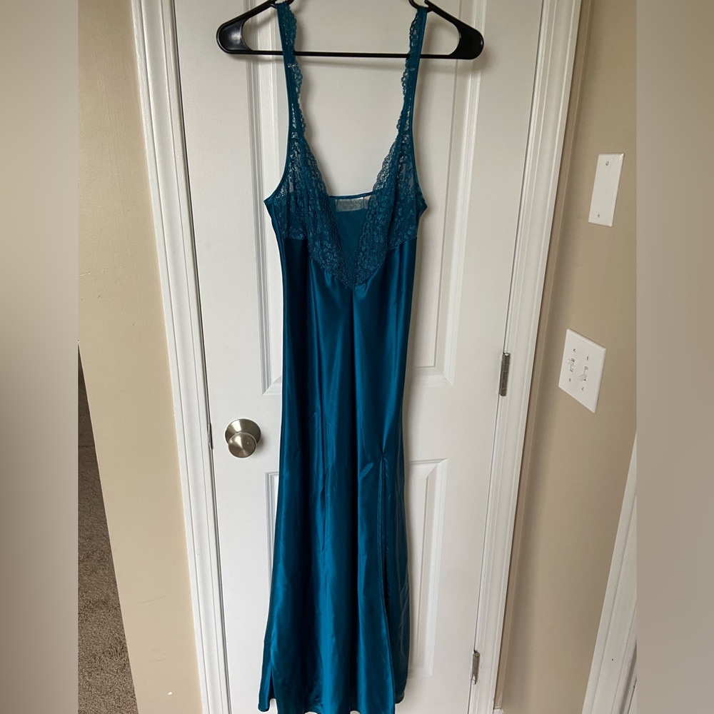 Victorias Secret gold label slip dress